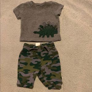 2 piece child of mine outfit